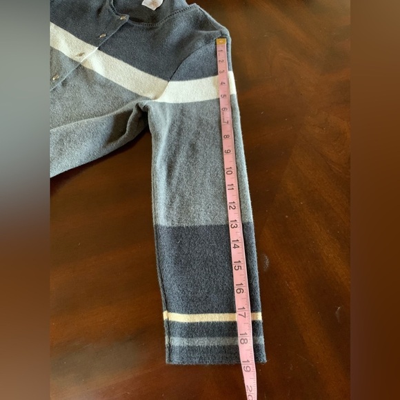 Laurie B. Shades of‎ Gray Striped Cardigan Set - Picture 11 of 14